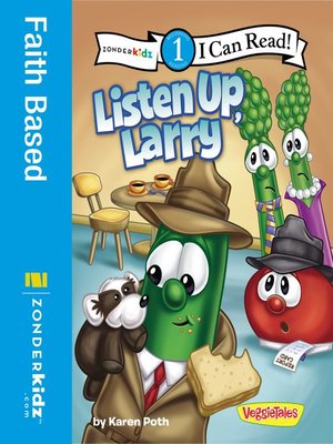 cover image of Listen Up, Larry